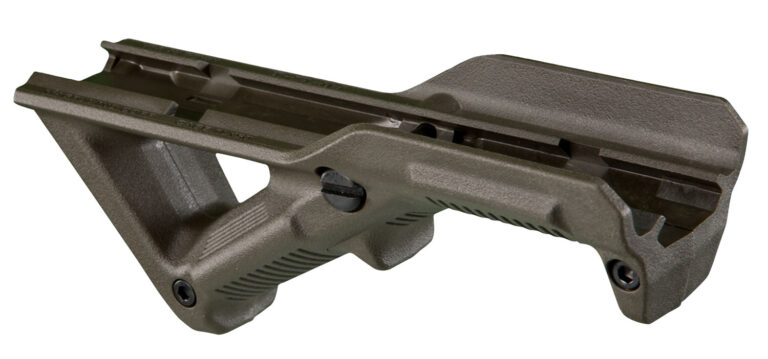Magpul MAG411-ODG AFG  OD Green Polymer Angled Foregrip for AR-Platform