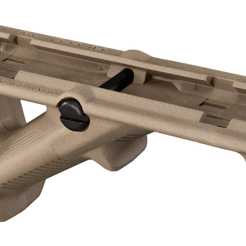 Magpul MAG414-FDE AFG-2  Flat Dark Earth Polymer Angled Foregrip for AR-Platform or Most Picatinny Railed Handguard