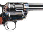 Cimarron PP411MALO El Malo Pre-War 1896-1940 45 Colt (LC) 6 Shot, 5.50" Blued Octagon Steel Barrel, Blued Cylinder, Color Case Hardened Steel Frame, Walnut Grip, Exposed Hammer 1 103020