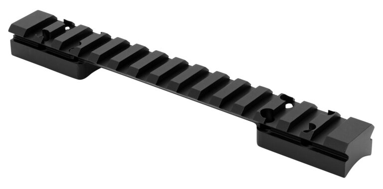 Warne 7642M Mountain Tech Tactical Rail Black Anodized Aluminum Browning X-Bolt Long Action, 0 MOA