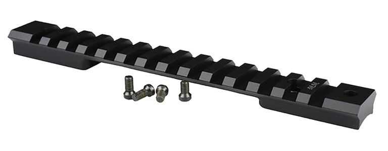 Warne 76T320MOA Mountain Tech Tactical Rail Black Anodized Aluminum Tikka  T3/T3X Rifle Short Action, 20 MOA