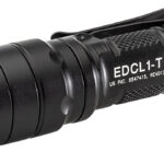 SureFire EDCL1T Everyday Carry Light 1 Black Anodized 5/500 Lumens White LED 1 103132