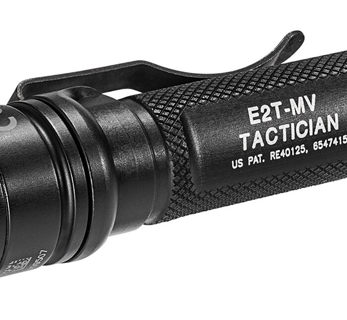 SureFire E2TMV E2T MaxVision Tactician  Black Anodized 5/800 Lumens White LED