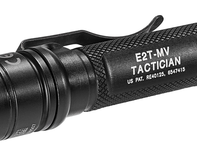 SureFire E2TMV E2T MaxVision Tactician  Black Anodized 5/800 Lumens White LED