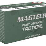 Magtech 556A Tactical/Training 5.56x45mmNATO 55gr Full Metal Jacket 50 Per Box/20 Case 1 103211