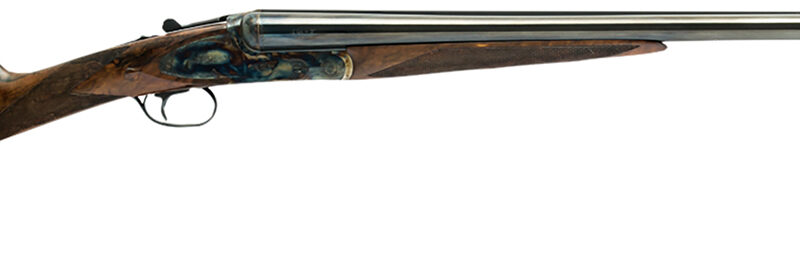 Dickinson 282P SX Plantation 28 Gauge with 28" Black Barrel, 2.75" Chamber, 2rd Capacity, Color Case Hardened Metal Finish, Oil Turkish Walnut & Double Trigger Right Hand (Full Size)