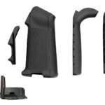 Magpul MAG520-BLK MIAD Type 1 Gen 1.1 Grip Kit Aggressive Textured Polymer Black for AR Platform 2 10369
