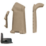 Magpul MAG521-FDE MIAD Type 2 Gen 1.1 Grip Kit Polymer Aggressive Textured Flat Dark Earth for AR Platform 1 10374