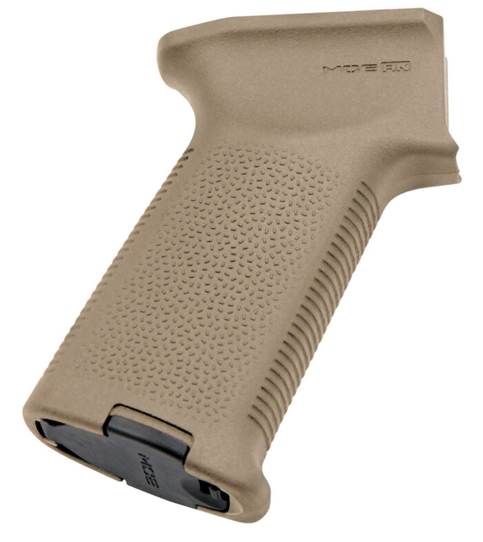 Magpul MAG523-FDE MOE Grip Aggressive Textured Flat Dark Earth Polymer for AK-47, AK-74