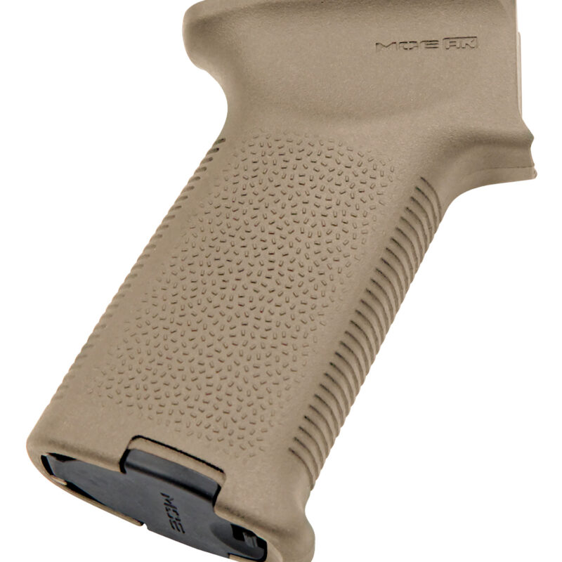 Magpul MAG523-FDE MOE Grip Aggressive Textured Flat Dark Earth Polymer for AK-47, AK-74