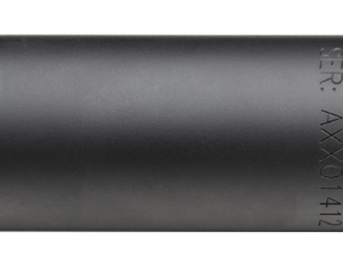 SureFire SOCOM556MINI2BK SOCOM556-MINI2  5.56x45mm NATO 1.50" Diameter Black Aluminum/Stainless Steel