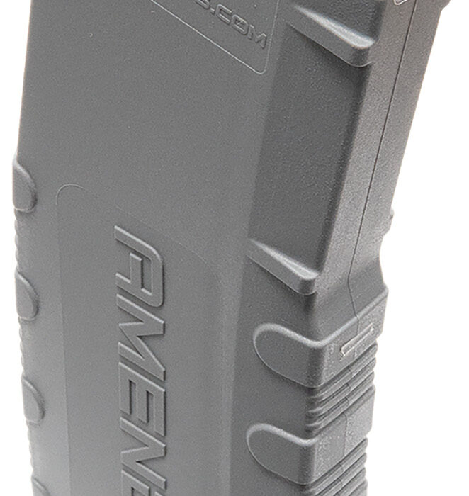 Amend2 556MOD2GRY30 MOD-2  30rd 223 Rem/5.56x45mm NATO Compatible w/ AR-15/M16/M4 Gray Polymer