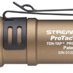 Streamlight 88073 ProTac 1L-1AA Everyday Carry Flashlight Coyote 40/150/350 Lumens White C4 LED 2 103988