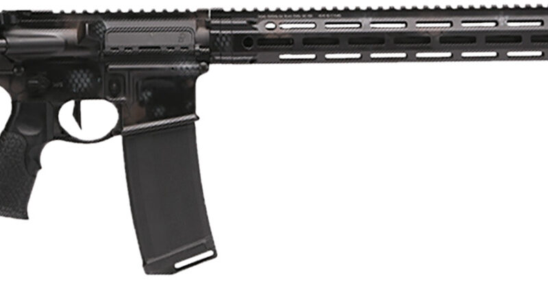 Daniel Defense 0212802364055 DDM4 V7 Pro *CA Compliant 5.56x45mm NATO 18" 10+1 Rattlecan Cerakote 6 Position w/SoftTouch Overmolding Stock