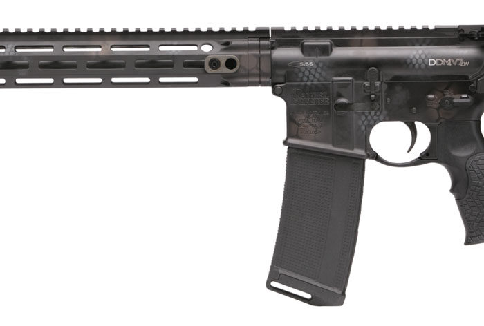 Daniel Defense 0212802957047 DDM4 V7 LW 5.56x45mm NATO 16" 30+1 Rattlecan Cerakote 6 Position w/SoftTouch Overmolding Stock