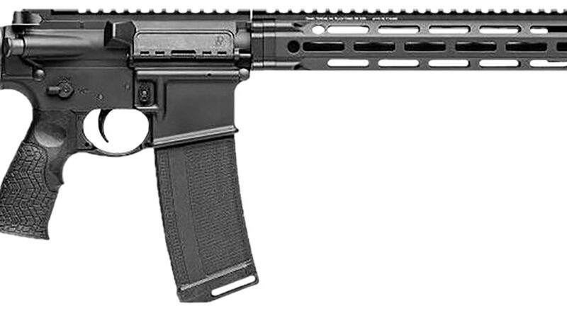 Daniel Defense 0212802267055 DDM4 V7 *CA Compliant 5.56x45mm NATO 16" 10+1 Rattlecan Cerakote 6 Position w/SoftTouch Overmolding Stock