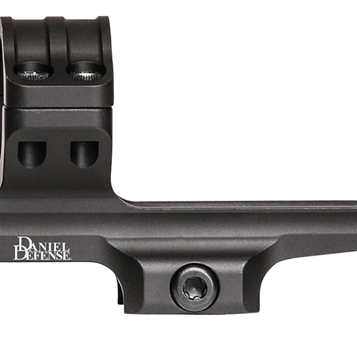 Daniel Defense 0304707146 30mm Optics Mount Scope Mount/Ring Combo Black Hardcoat
