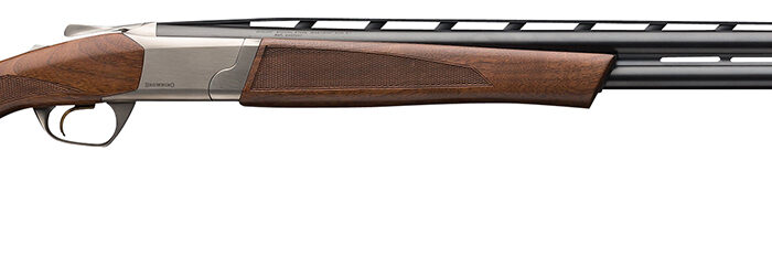 Browning 018709303 Cynergy CX 12 Gauge 3" 2rd 30" Blued Crossover Designed Barrels, Silver Nitride Finished Receiver, Satin Black Walnut Stock