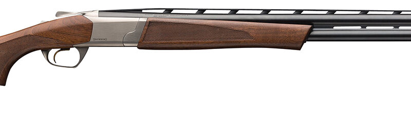 Browning 018709303 Cynergy CX 12 Gauge 3" 2rd 30" Blued Crossover Designed Barrels, Silver Nitride Finished Receiver, Satin Black Walnut Stock