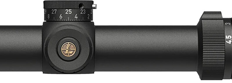 Leupold 176281 VX-4.5HD  Matte Black 1-4.5x24mm CDS-ZL2 Illuminated FireDot Bull-Ring Reticle 30mm Tube