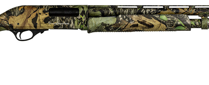 CZ-USA 06533 CZ 612 Magnum Turkey Full Size 12 Gauge Pump 3.50" 4+1 26" Hydrodipped Camo Vent Rib Barrel & Receiver, Fixed Hydrodipped Camo Synthetic Stock