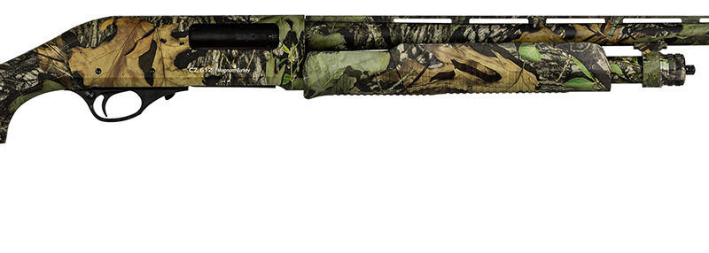 CZ-USA 06533 CZ 612 Magnum Turkey Full Size 12 Gauge Pump 3.50" 4+1 26" Hydrodipped Camo Vent Rib Barrel & Receiver, Fixed Hydrodipped Camo Synthetic Stock
