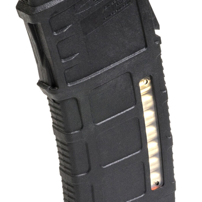 Magpul MAG575-BLK PMAG GEN M3 30rd Detachable w/Capacity Window 5.56x45mm NATO Fits Steyr Arms AUG/F88/F90 Black Polymer