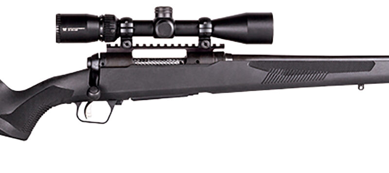 Savage Arms 57313 110 Apex Hunter XP 30-06 Springfield 4+1 22", Matte Black Metal, Synthetic Stock, Vortex Crossfire II 3-9x40mm Scope