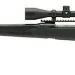 Savage Arms 57326 110 Apex Hunter XP 7mm Rem Mag 3+1 24", Matte Black Metal, Synthetic Stock, Vortex Crossfire II 3-9x40mm Scope, Left Hand 2 104413