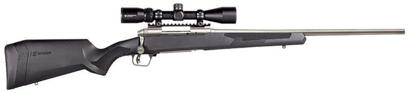 Savage Arms 57340 110 Apex Storm XP 223 Rem 4+1 20", Matte Stainless Metal, Synthetic Stock, Vortex Crossfire II 3-9x40mm Scope