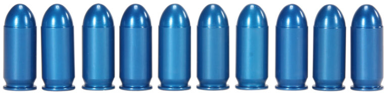 A-Zoom 15315 Blue Snap Caps Pistol 45ACP 10Pack
