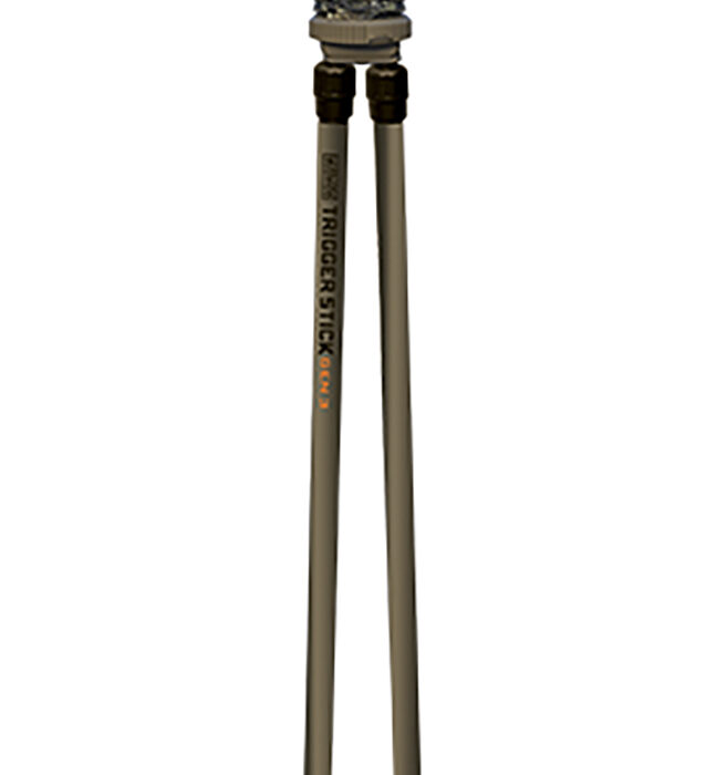 Primos 65814 Trigger Stick Gen3 Shooting Stick Camo 24-61"