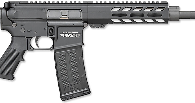 Rock River Arms DS1850 LAR-15M Rrage 223 Rem,5.56x45mm NATO 16" 30+1 Black 6 Position Stock