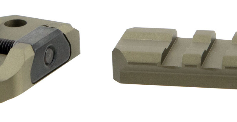 Strike Industries REXRISERFD R.E.X. Riser  Flat Dark Earth Anodized