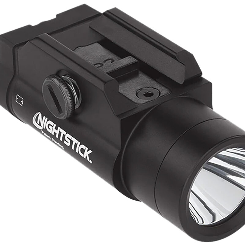 Nightstick TWM850XL Tactical Weapon-Mounted Light  Black Anodized 850 Lumens White LED