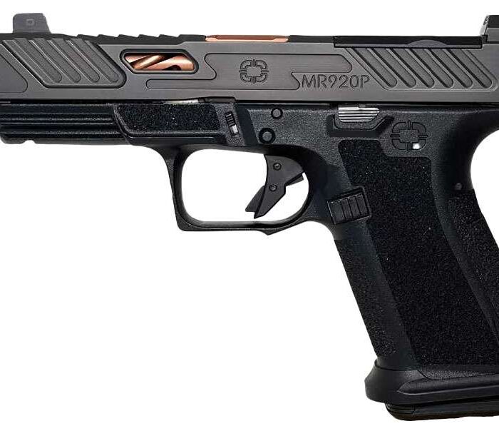 SHADOW MR920P 9MM BLK ELITE PSTL BRZ BRL COMPESATED 15RD
