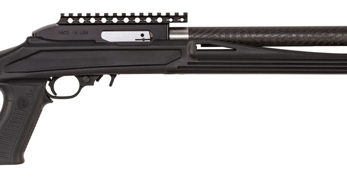 Magnum Research SSTB22G Magnum Lite SwitchBolt Full Size 22 LR 10+1 17" Black Carbon Steel/Threaded Barrel, Black w/Integral Scope Base Receiver, Black Fixed Pistol Grip Stock, Right Hand