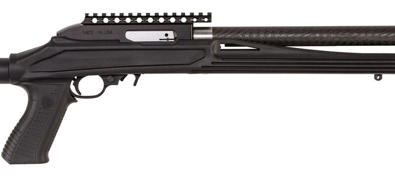 Magnum Research SSTB22G Magnum Lite SwitchBolt Full Size 22 LR 10+1 17" Black Carbon Steel/Threaded Barrel, Black w/Integral Scope Base Receiver, Black Fixed Pistol Grip Stock, Right Hand