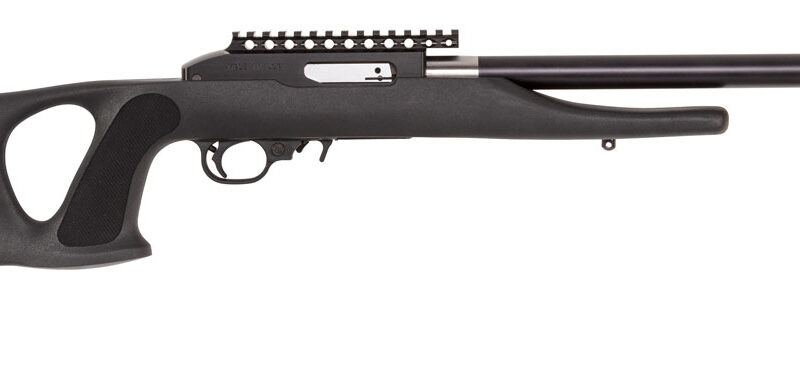 Magnum Research SSAT22UT Magnum Lite SwitchBolt 22 LR 10+1 18" Black Aluminum Tensioned Threaded Barrel, Black w/Integral Scope Base Receiver, Black Fixed Thumbhole Stock, Right Hand