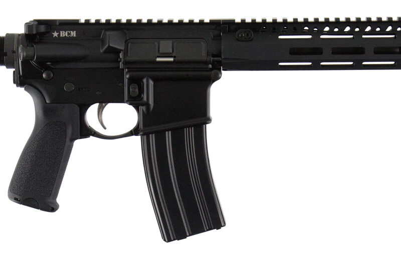 BCM 610850 RECCE-11 MCMR 5.56x45mm NATO 30+1 11.50" Government Profile Steel Barrel, Anodized 7075-T6 Aluminum Receiver, Hard Coat Anodized Buffer Tube Stock, Bravo Mod 3 Grip, Ambidextrous Safety