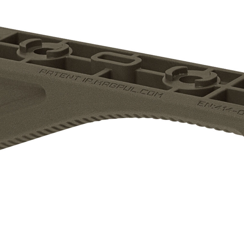 Magpul MAG598-ODG M-LOK AFG  OD Green Polymer Angled Foregrip for AR-Platform