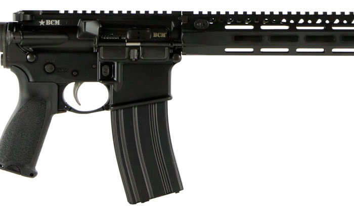 BCM 780750 RECCE-14 MCMR 223 Rem/5.56x45mm NATO 30+1 14.50" Steel Chrome Lined Barrel, Mod 3 Compensator, Anodized 7075-T6 Aluminum Receiver, Synthetic 6 Position Stock, Ambidextrous Safety