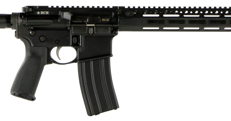 BCM 780750 RECCE-14 MCMR 223 Rem/5.56x45mm NATO 30+1 14.50" Steel Chrome Lined Barrel, Mod 3 Compensator, Anodized 7075-T6 Aluminum Receiver, Synthetic 6 Position Stock, Ambidextrous Safety
