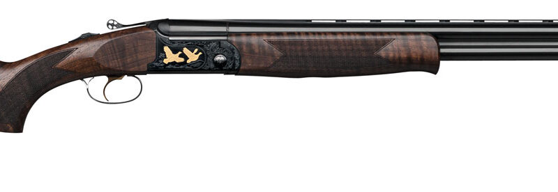 F.A.I.R. FRSLX600BL1228 SLX 600  12 Gauge 2rd 3" 28" Vent Rib Black Barrel, Steel Receiver w/Black Engraved Metal Finish, Walnut Stock, Single-Stage Trigger