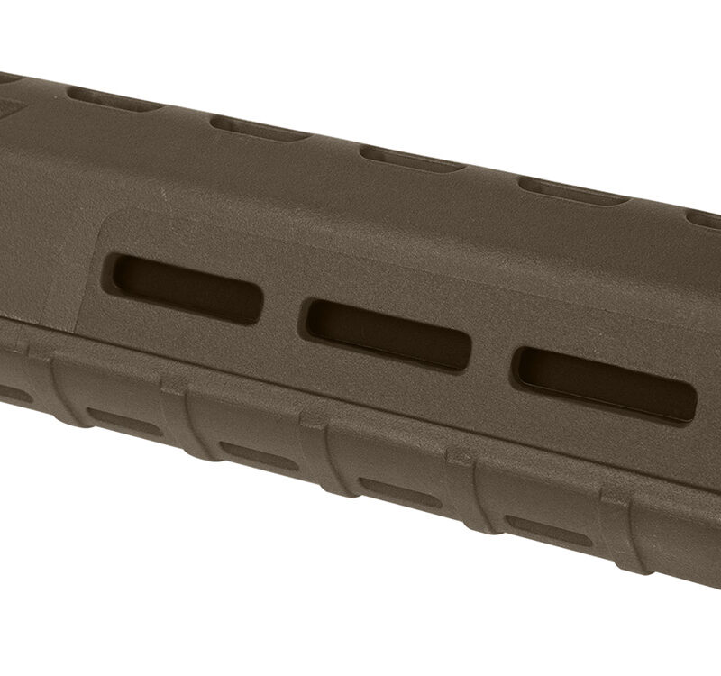 Magpul MAG426-ODG MOE Handguard Midlength M-LOK Polymer OD Green Textured for AR-15, M4
