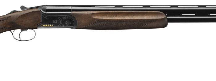 F.A.I.R. FRDC411230 Carrera One Competition 12 Gauge 2rd 2.75" 30" Vent Rib Black Barrel, Steel Receiver w/Black Engraved Metal Finish, Walnut Stock, XR Trigger