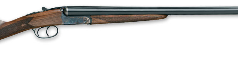 F.A.I.R. FRISBC1628 Iside  16 Gauge Break Open 3" 2rd 28" Blued Side-By-Side Barrel, Color Case Hardened Receiver, Walnut Wood Fixed Stock, Right Hand