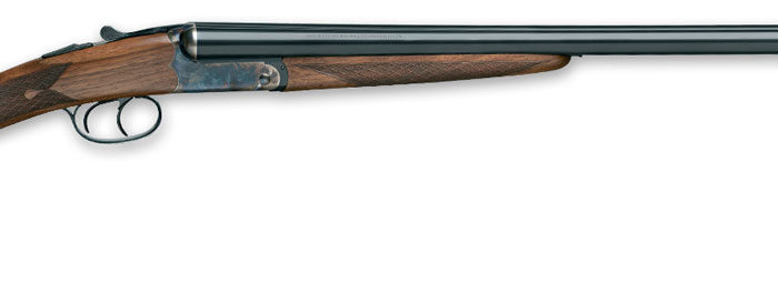 F.A.I.R. FRISBC2028 Iside  20 Gauge Break Open 3" 2rd 28" Blued Side-By-Side Barrel, Color Case Hardened Receiver, Walnut Wood Fixed Stock, Right Hand