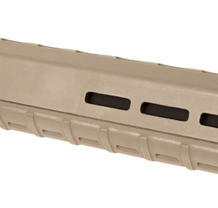 Magpul MAG427-FDE MOE M-LOK Rifle-Length Handguard AR-Platform Flat Dark Earth Polymer