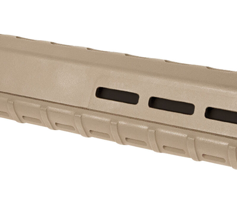 Magpul MAG427-FDE MOE M-LOK Rifle-Length Handguard AR-Platform Flat Dark Earth Polymer